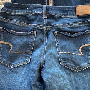 American Eagle size 8 skinny